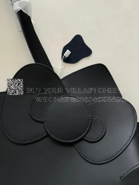 Hello Kitty x Gazelle Collaboration White Bow Handbag - 11