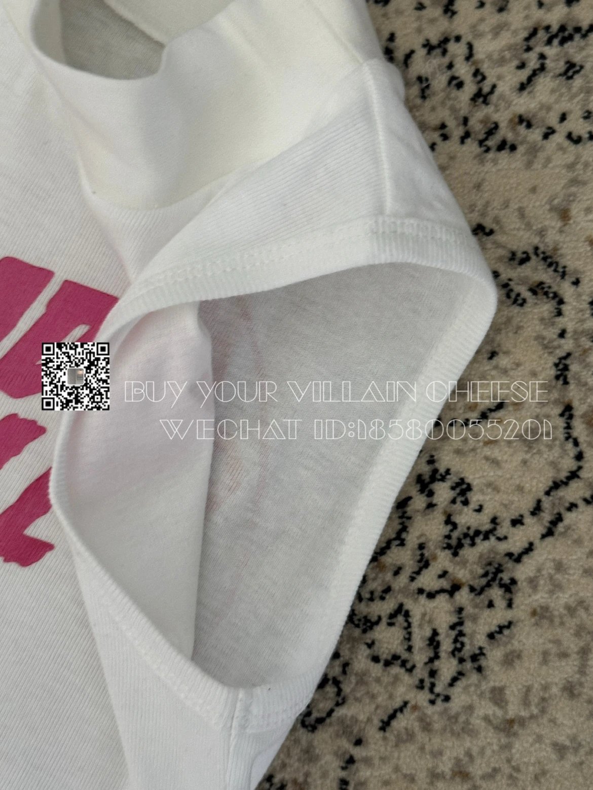 Design Deadly Doll White Crop Tank Top Vest Top - 24