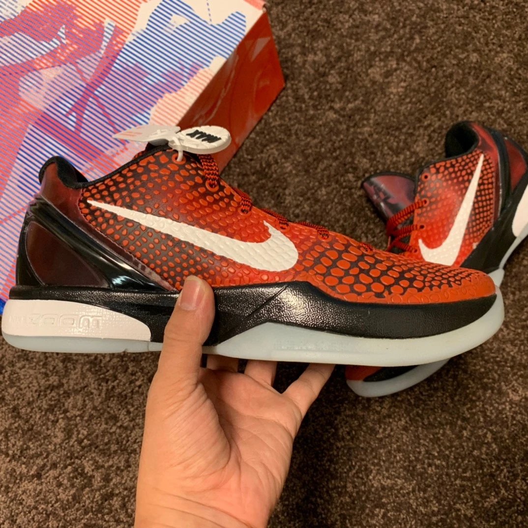 Kobe 6 All Stars (with women's shoes 36-46)