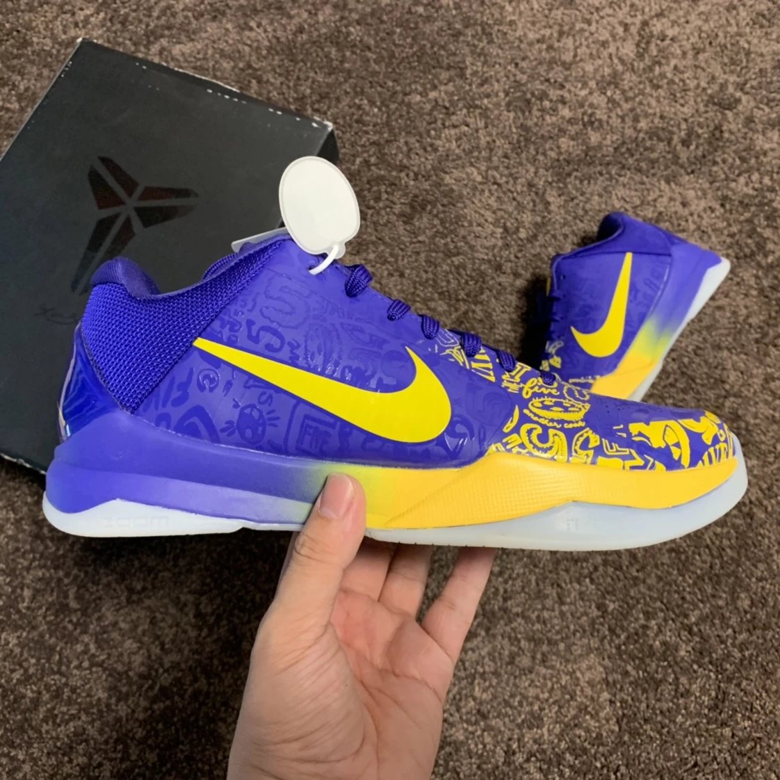 Kobe won the quintuple championship