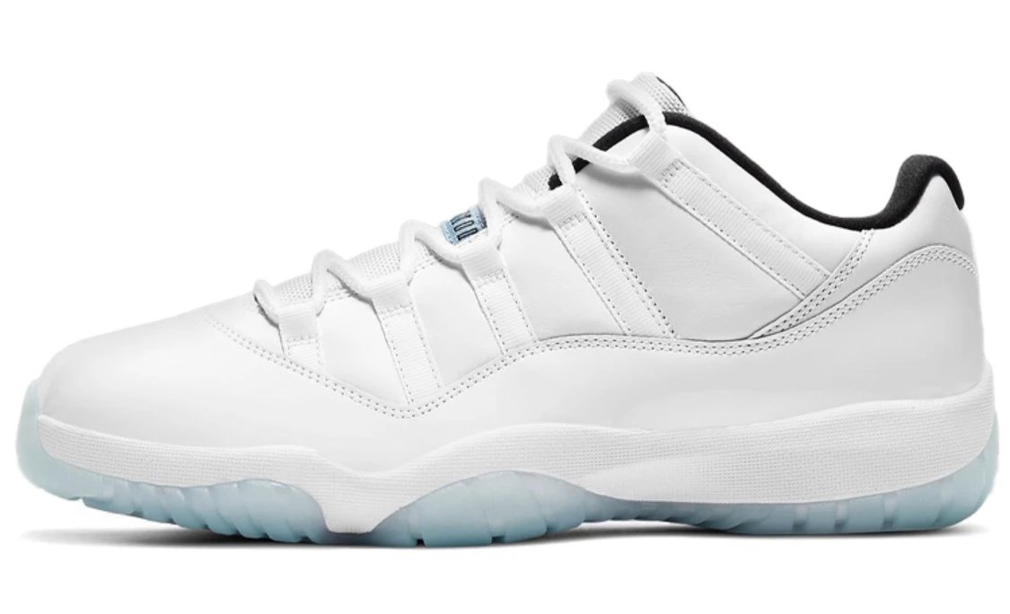 Jordan 11 Bred — Low Bang Legend Blue colorway — USFans Spreadsheet photo