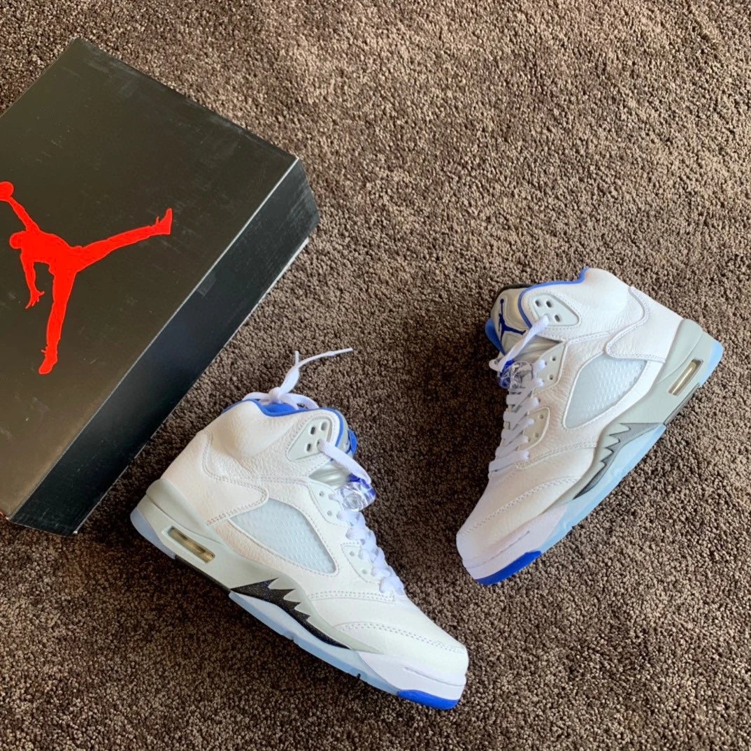 white-blue