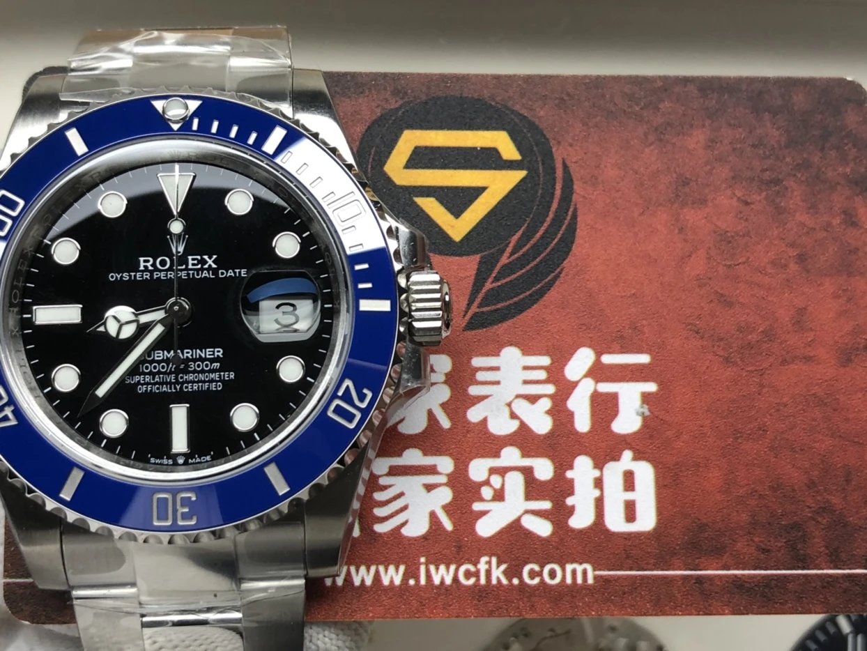 VS 新品蓝鬼 41mm 3235机械表机芯插图1 VS 新品蓝鬼 41mm 3235机械表机芯插图1