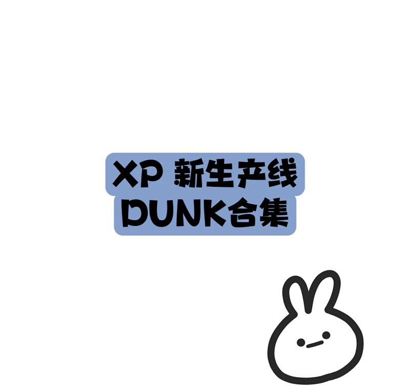 XP Dun Low Dunk