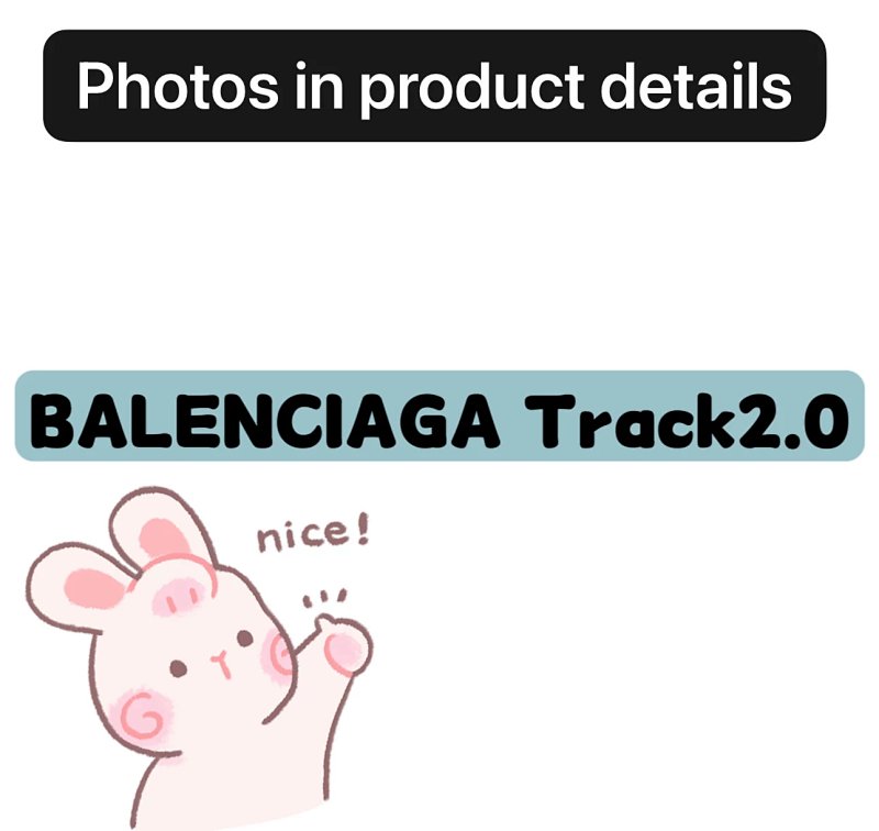 VG Balenci Track2.0 4 Photos In Product Details