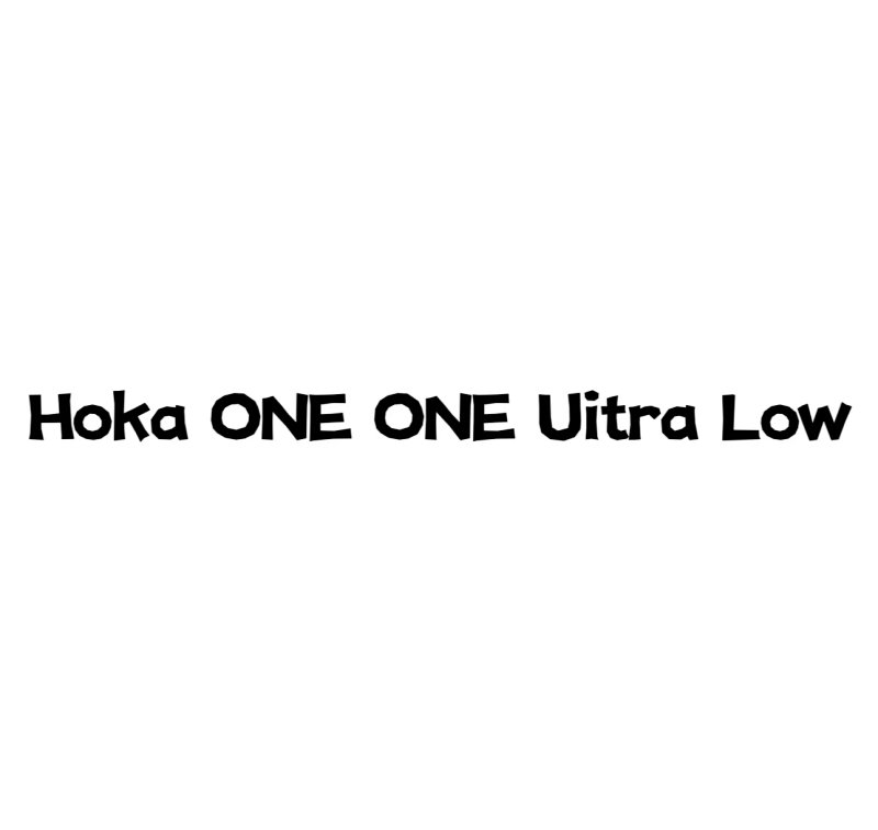Hok One Tor Uitra Low