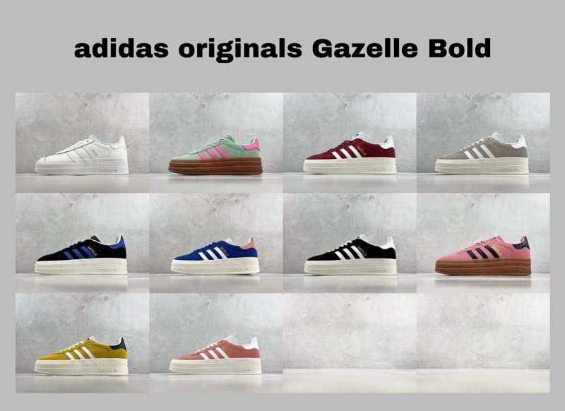Adidas Originals Gazelle Bold