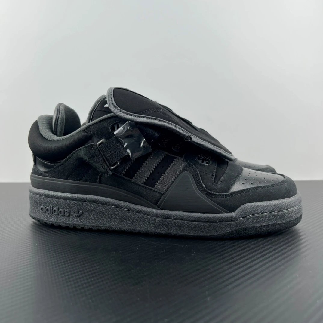 Adidas Sneakers Bad Bunny Forum Buckle Low — GW5021 Black