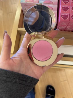 thumbnail for 【现货/美现】too faced 腮红 candy clouds 24年产