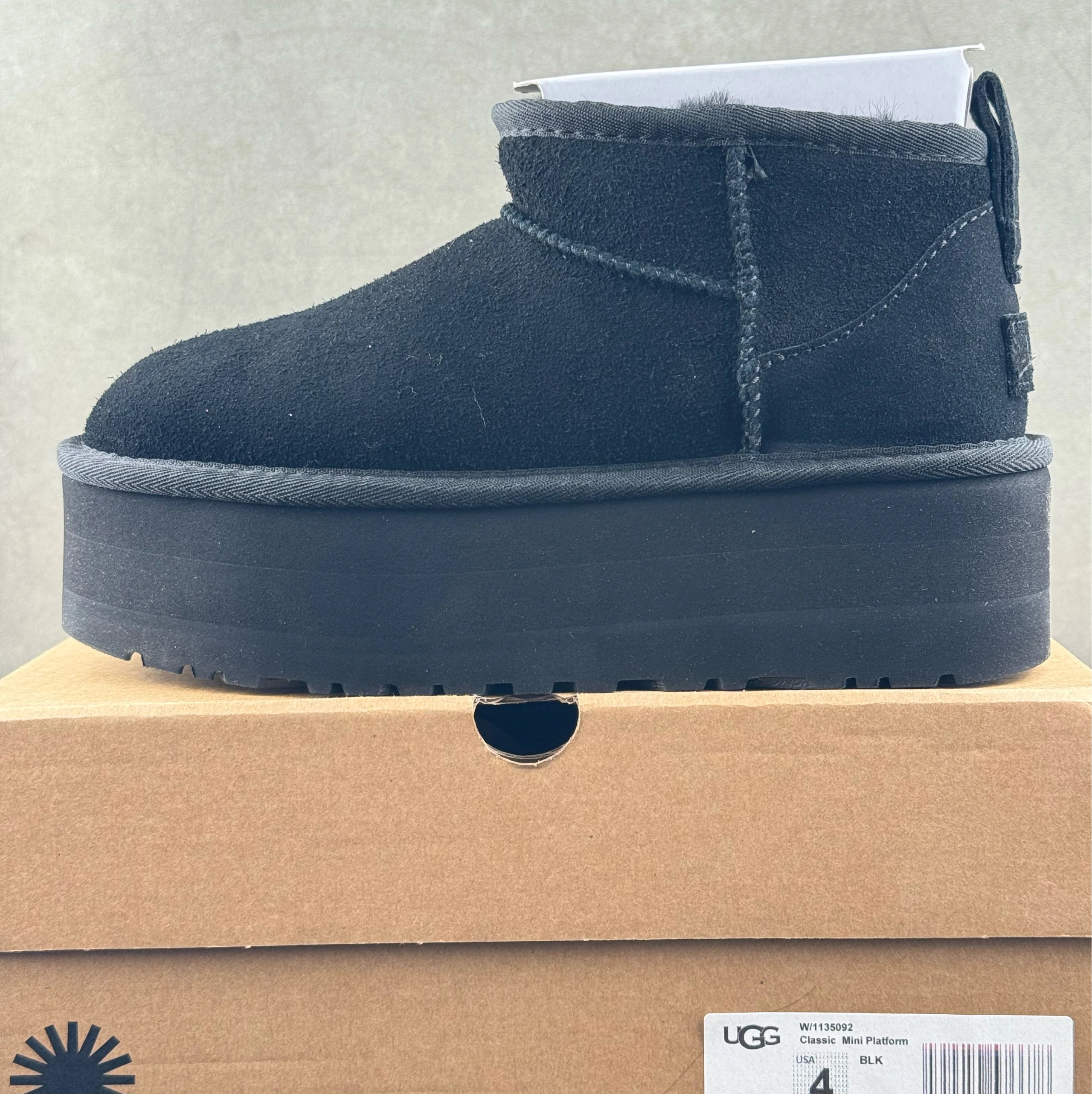5cm Black Platform 1135092