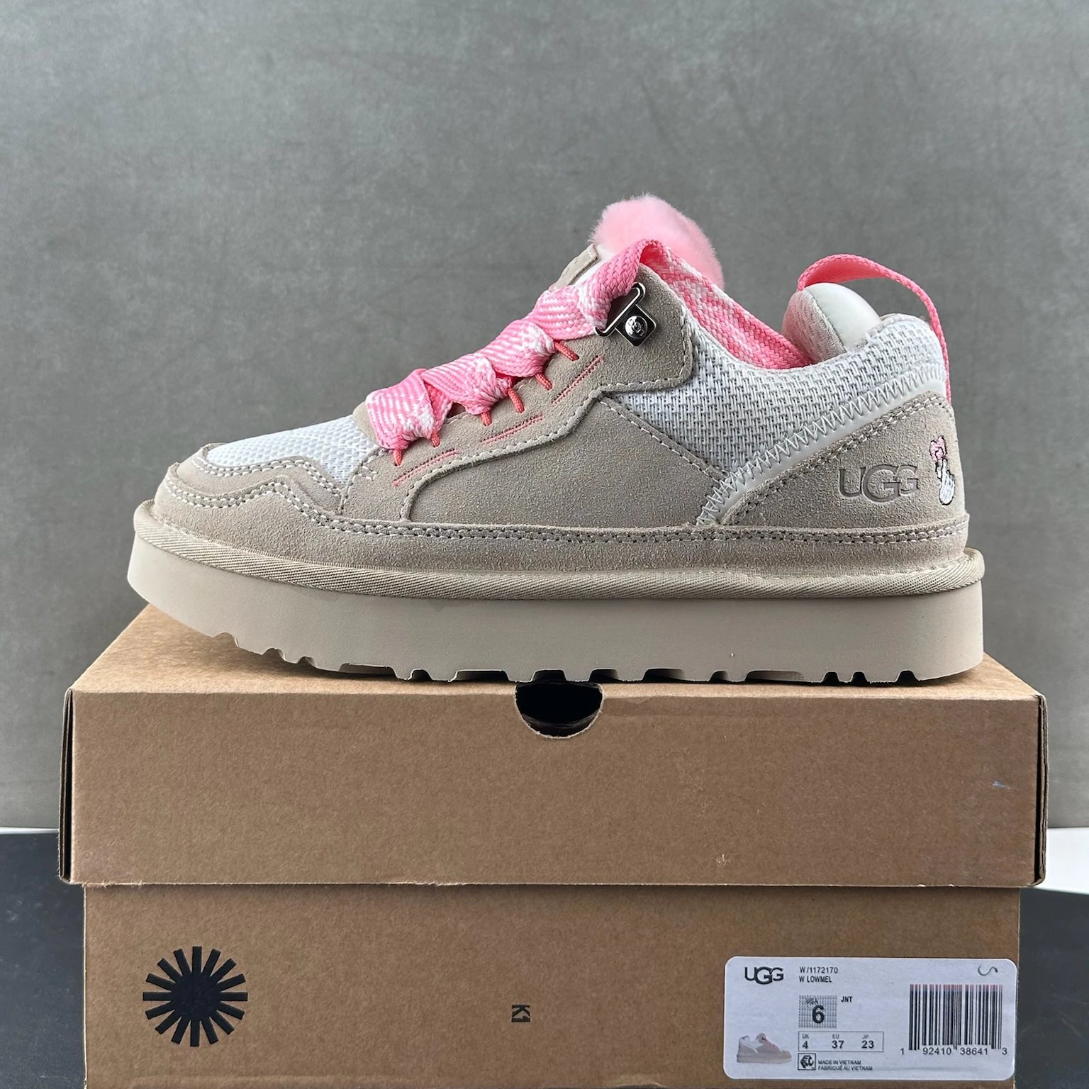 Mell 1144032 35-40 White Pink