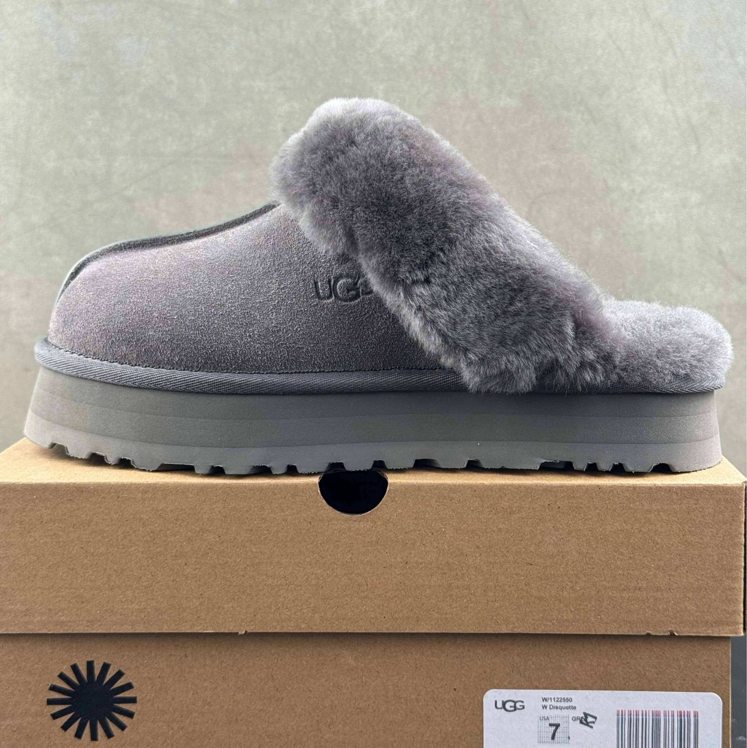 22550 Mule Platform Grey