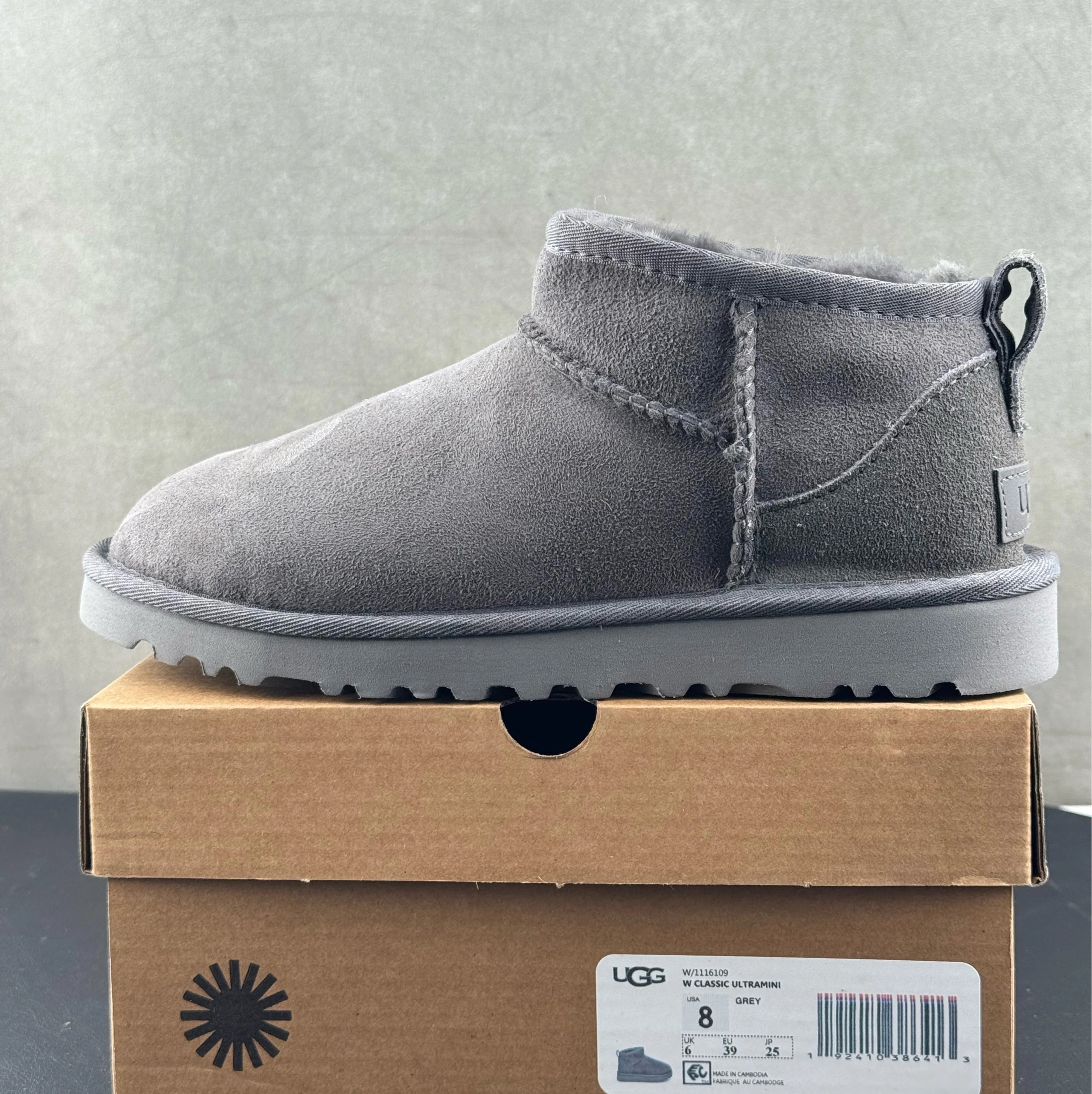 Classic Mini Grey 1116109
