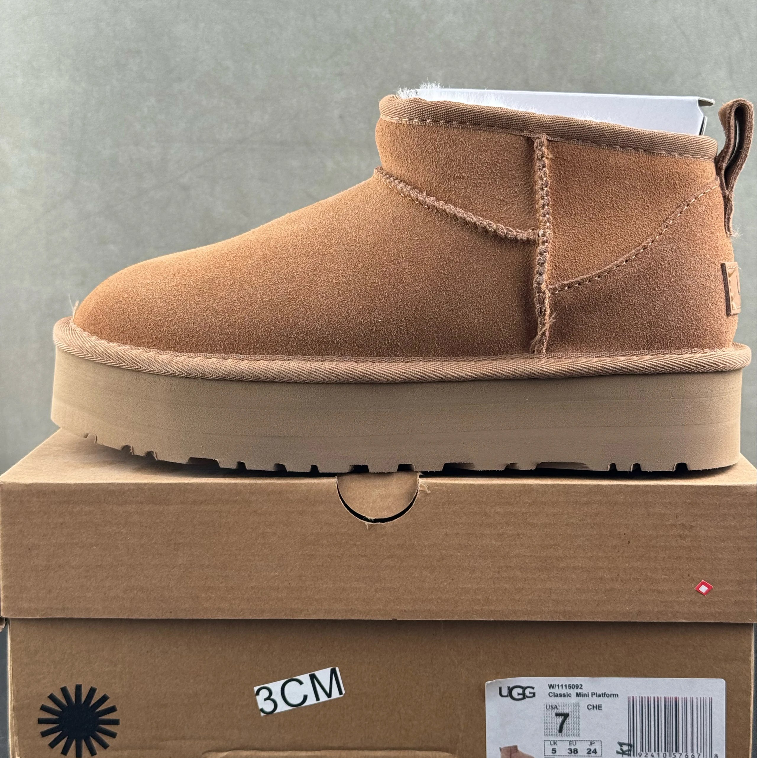 5092 Chestnut Platform 3cm