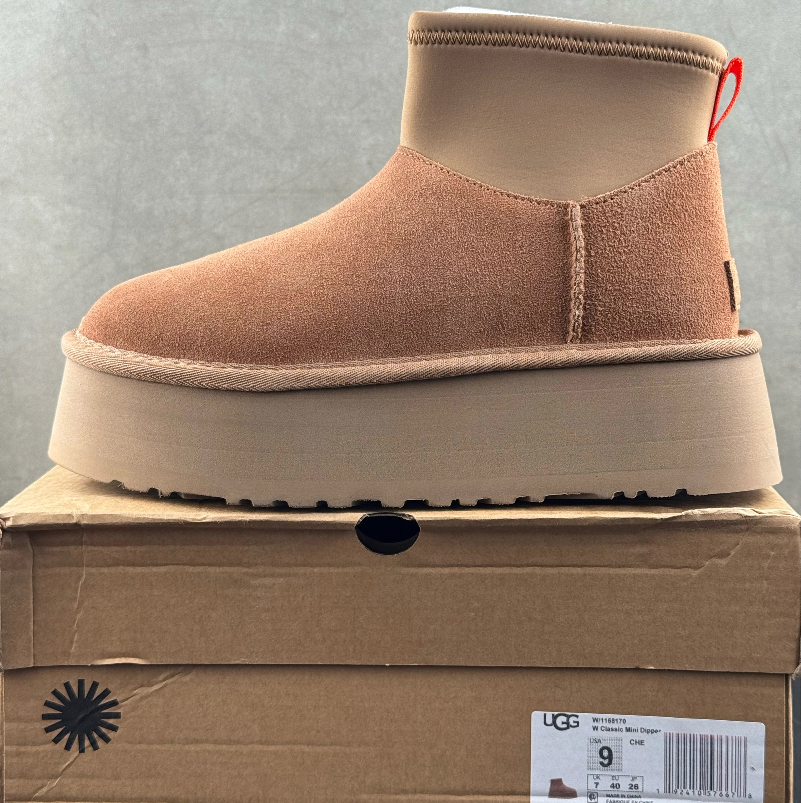 Stretch Mid-Calf Chestnut 1168170