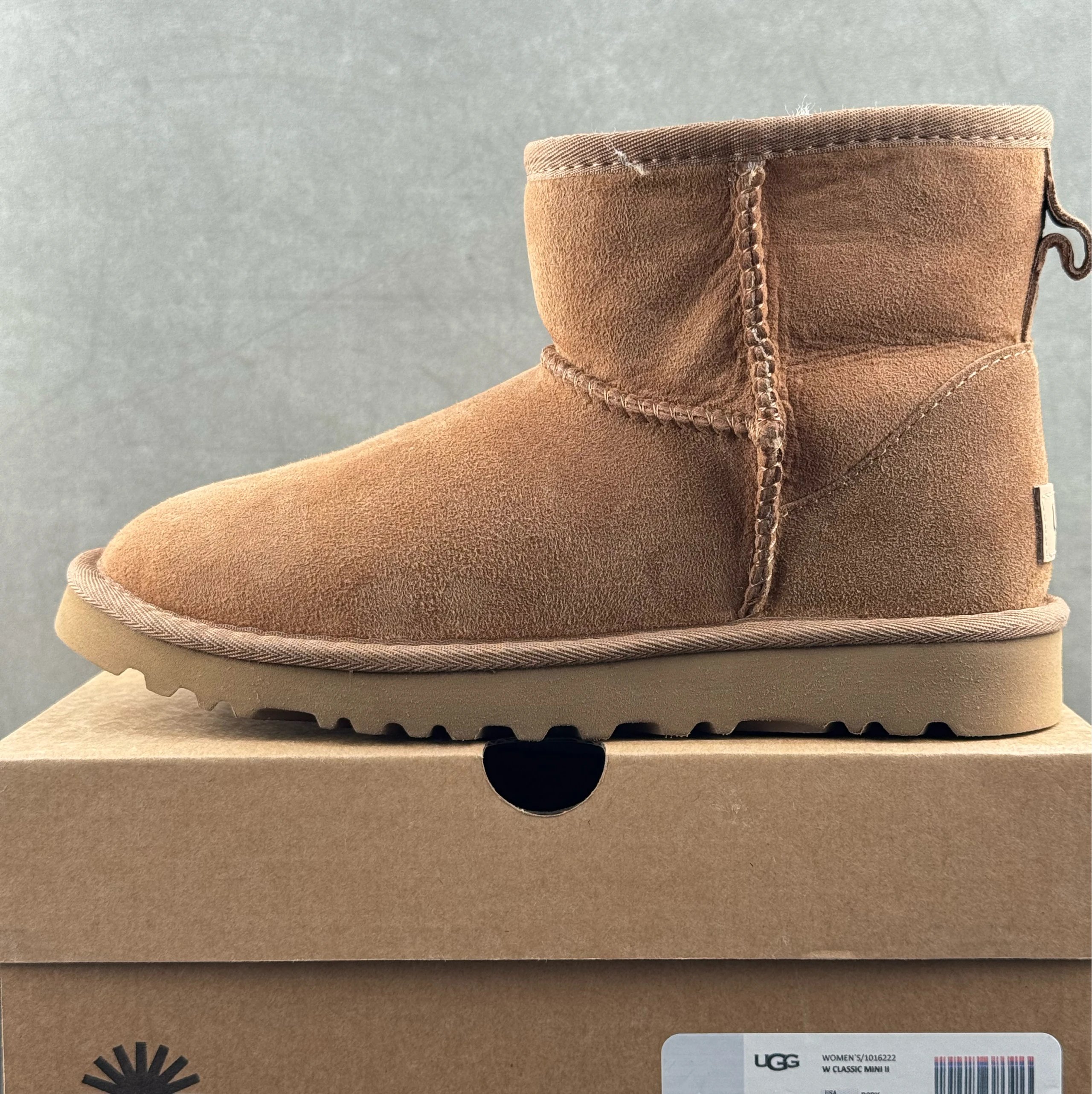 Zhou Dongyu Mid-Calf Chestnut 1016222