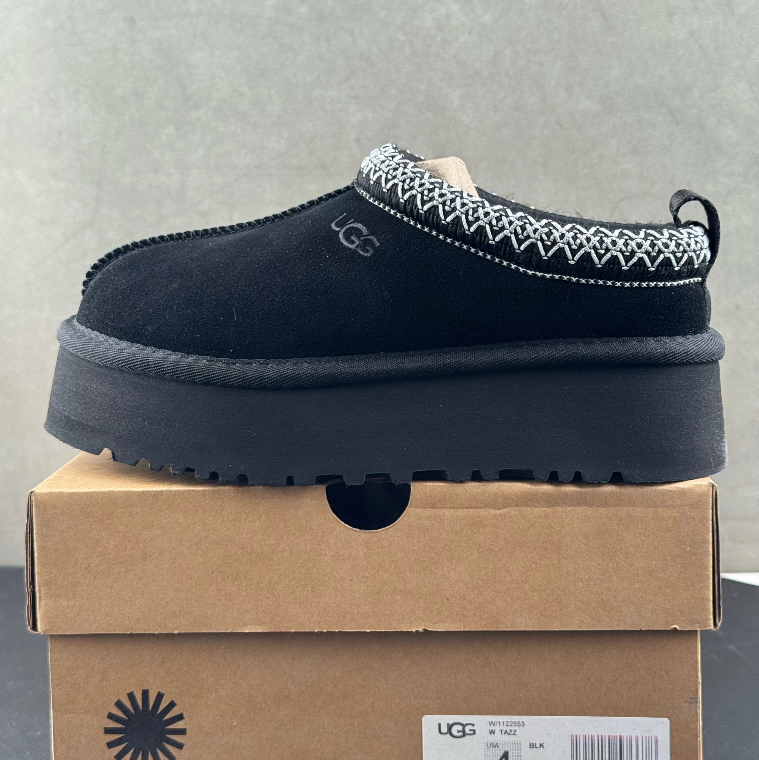 3cm Ethnic Style Black 1122553
