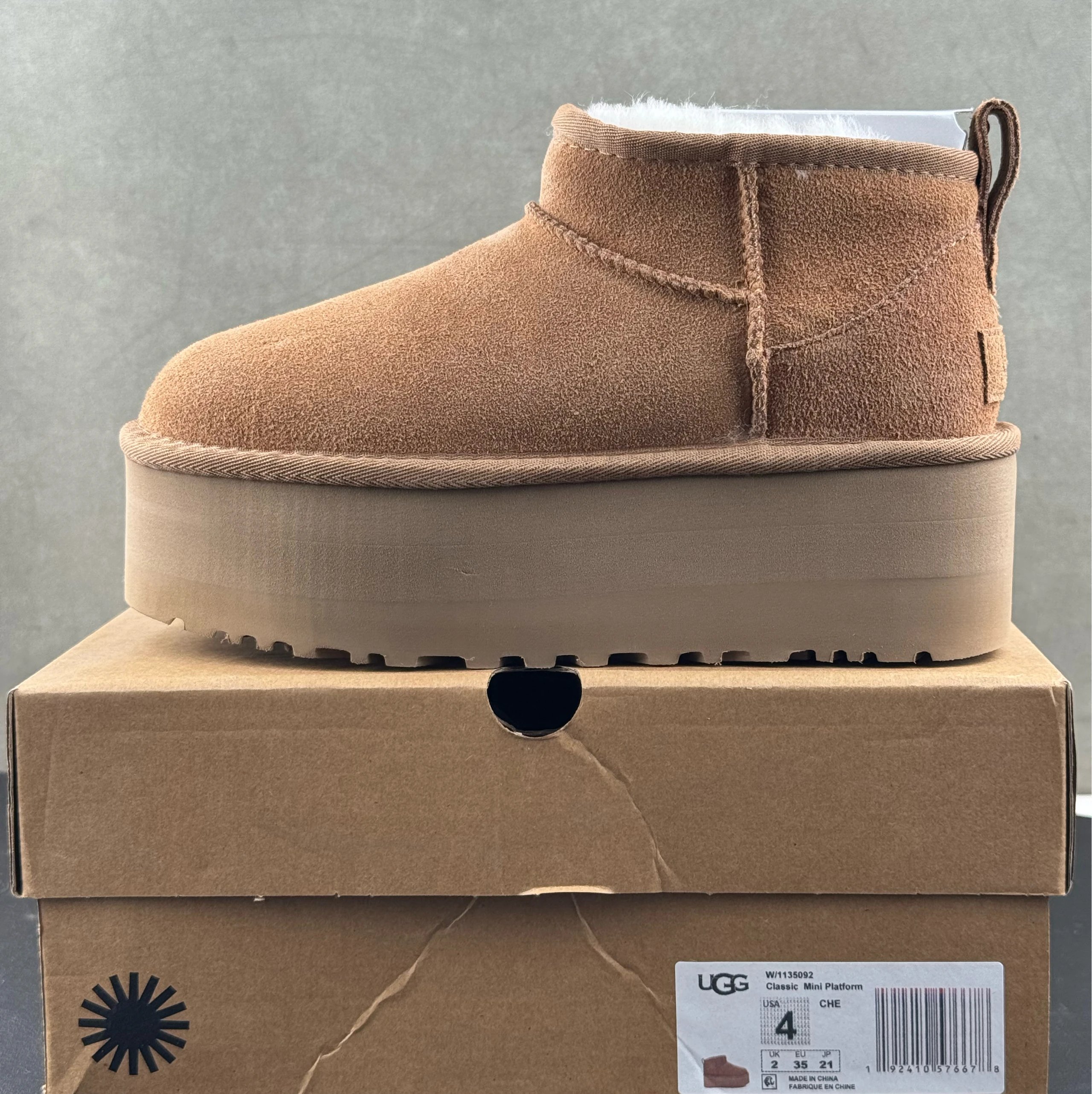 5cm Chestnut Platform 1135092