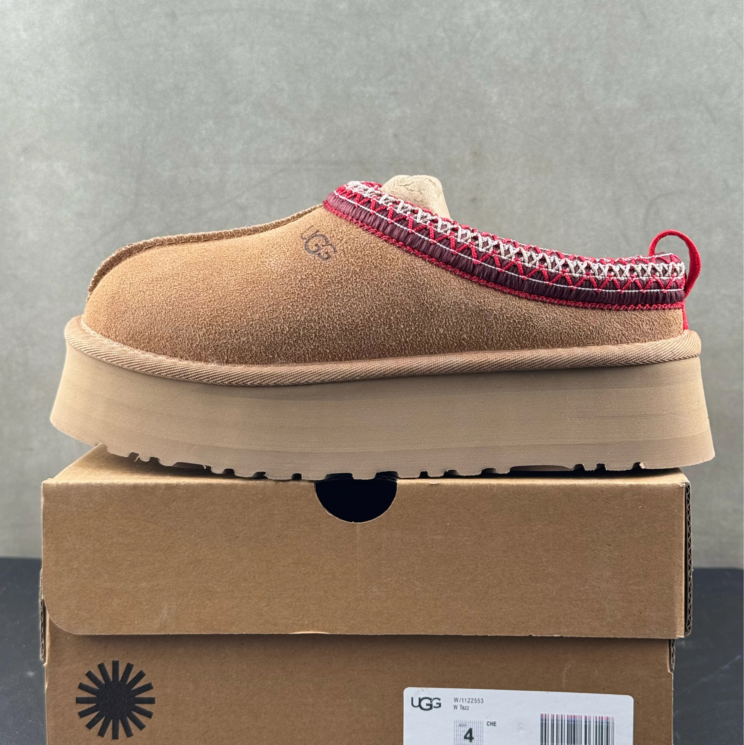 3cm Ethnic Style Chestnut 1122553