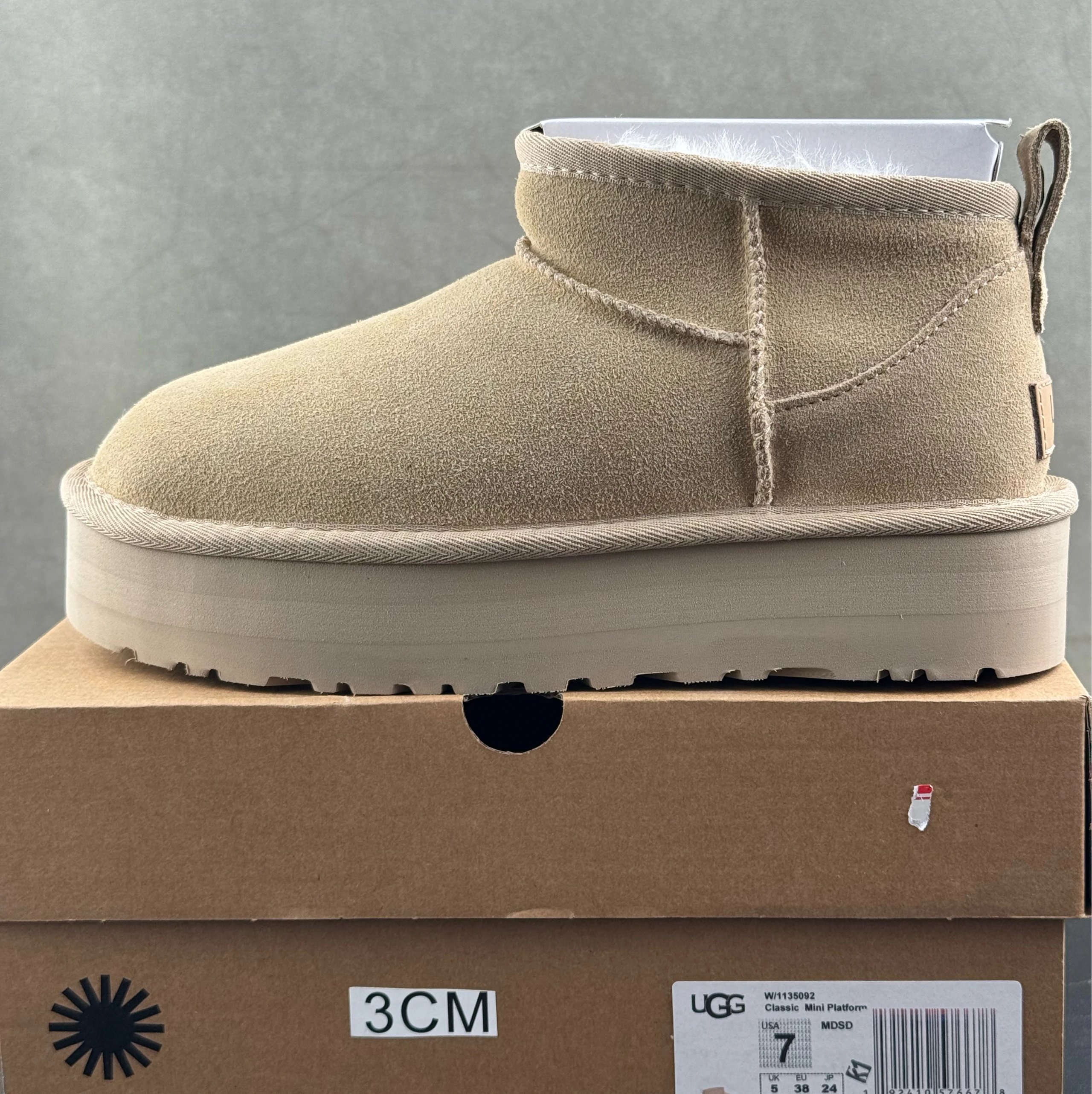 5092 Seed Color Platform 3cm