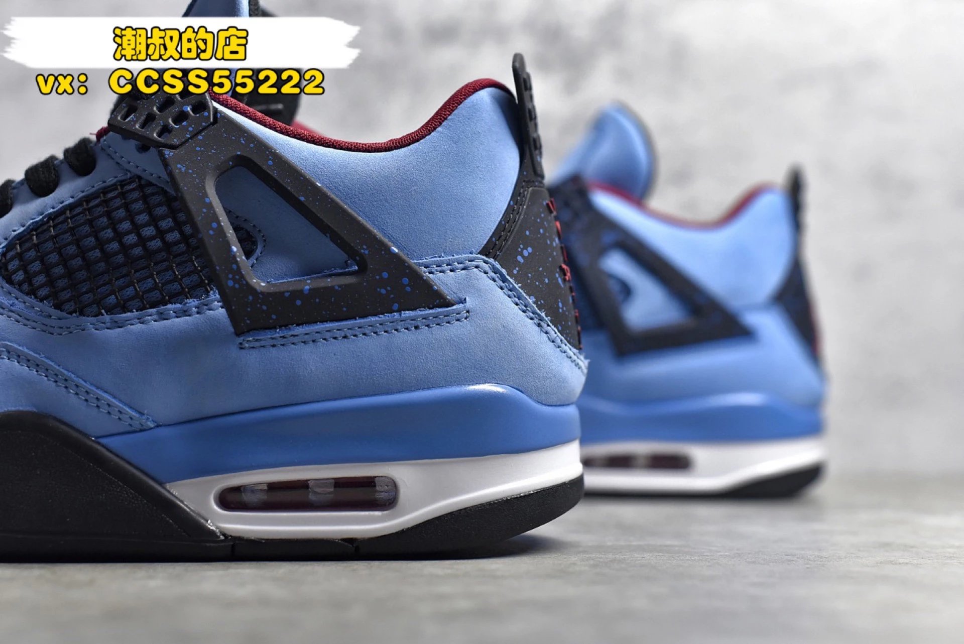 Air Jordan 4 Retro 'Black Cat' Sneakers - 23