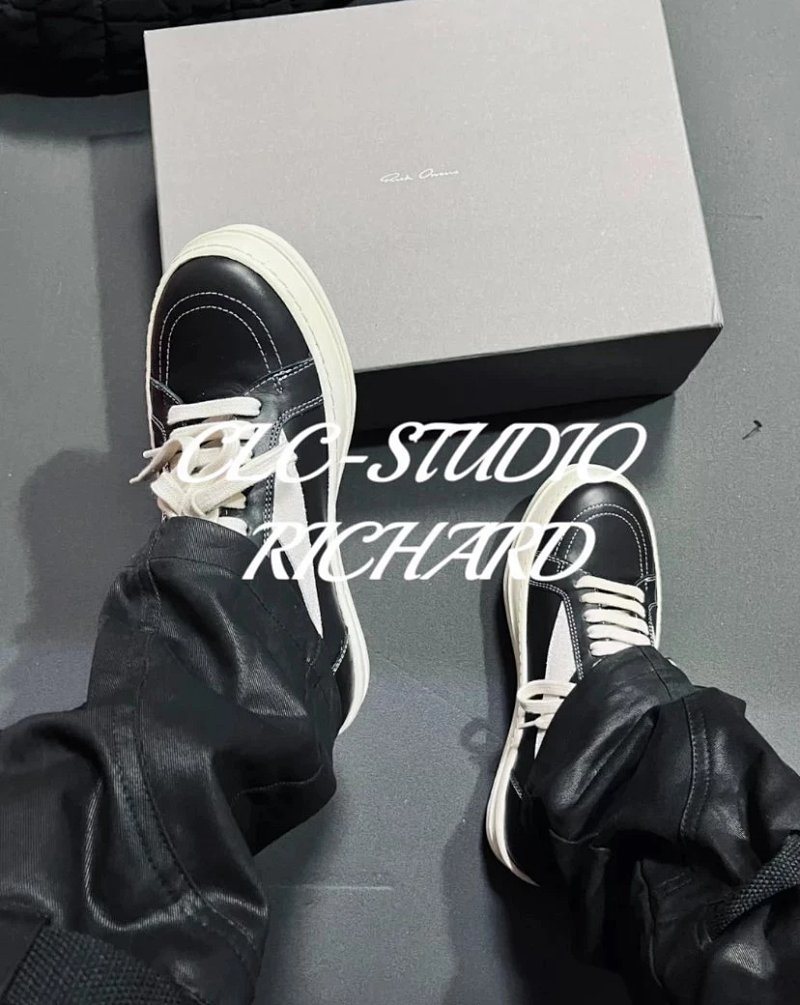 Rick Owens Vans