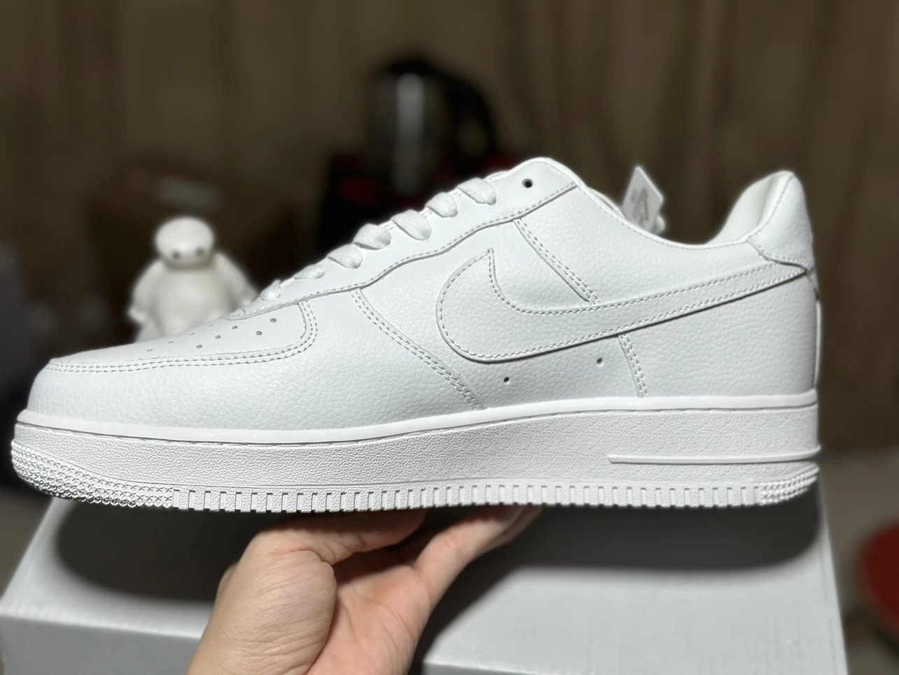 CPFM x Air Force 1 Low Sunshine 纯白 联名款 皮蓬 空军一号 复古 透气 休闲鞋 低帮 板鞋 运动鞋 百搭 ...