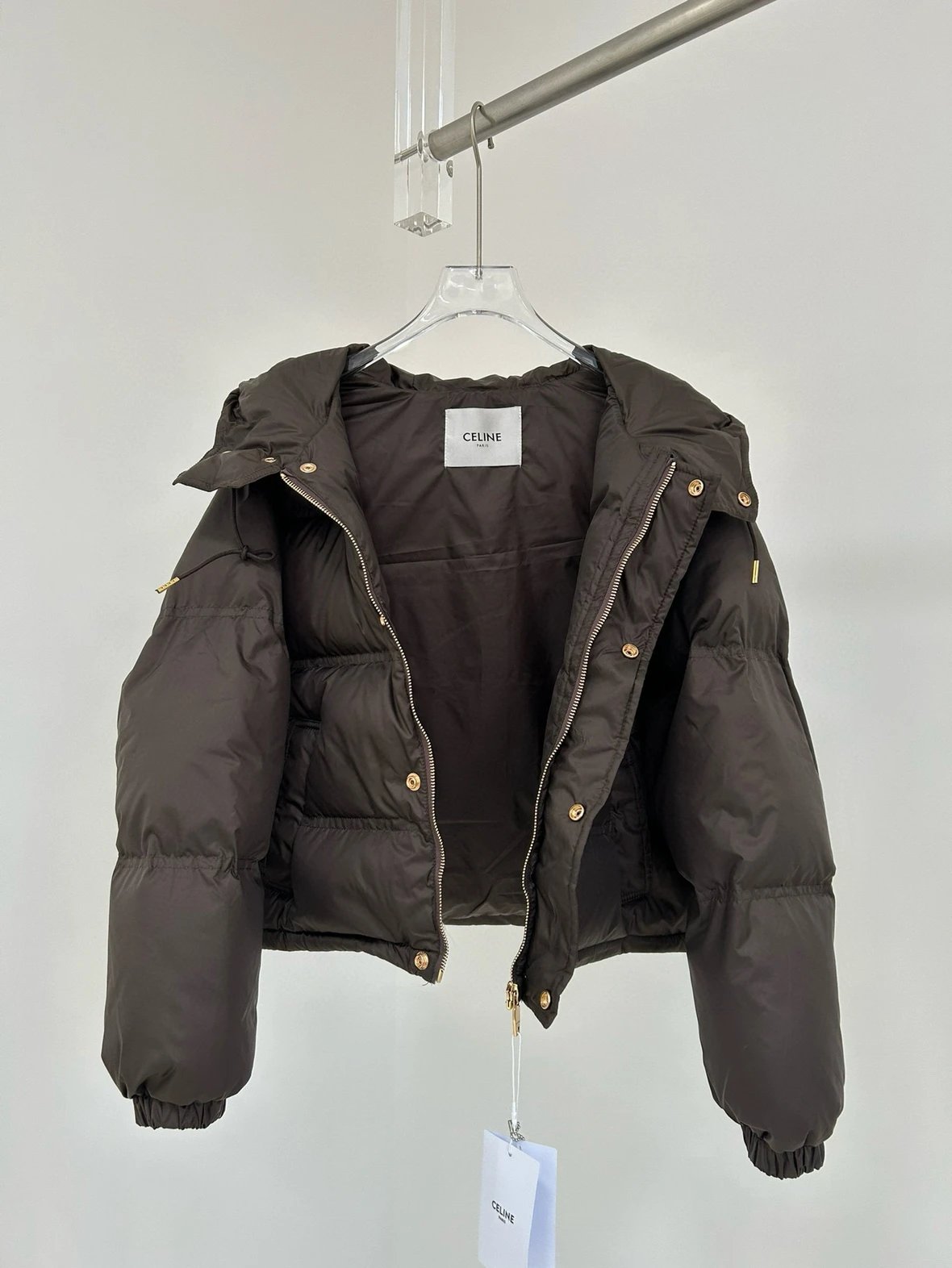 Celine x Moncler Down Jacket Black - 14