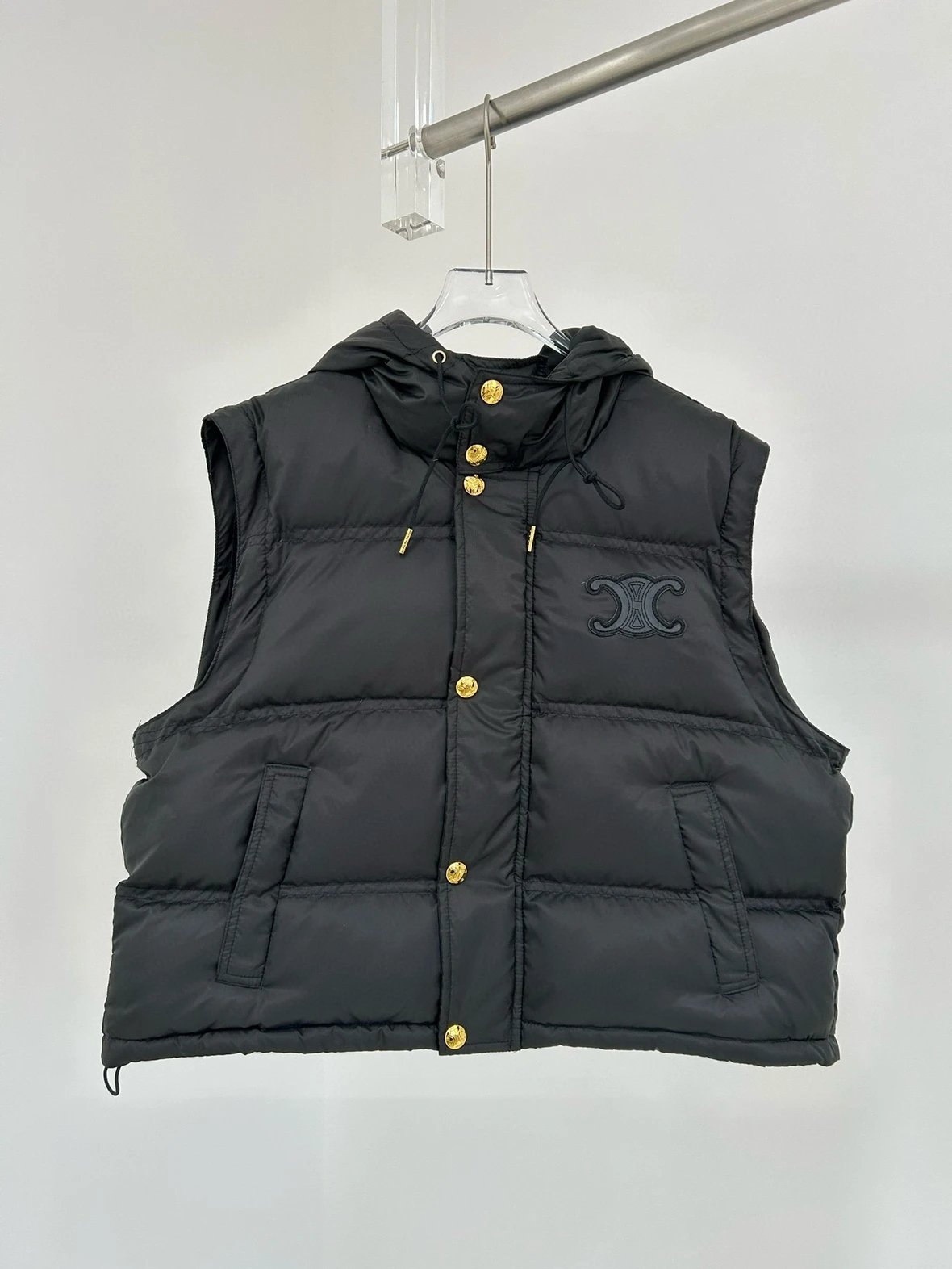 Celine x Moncler Down Jacket Black - 12