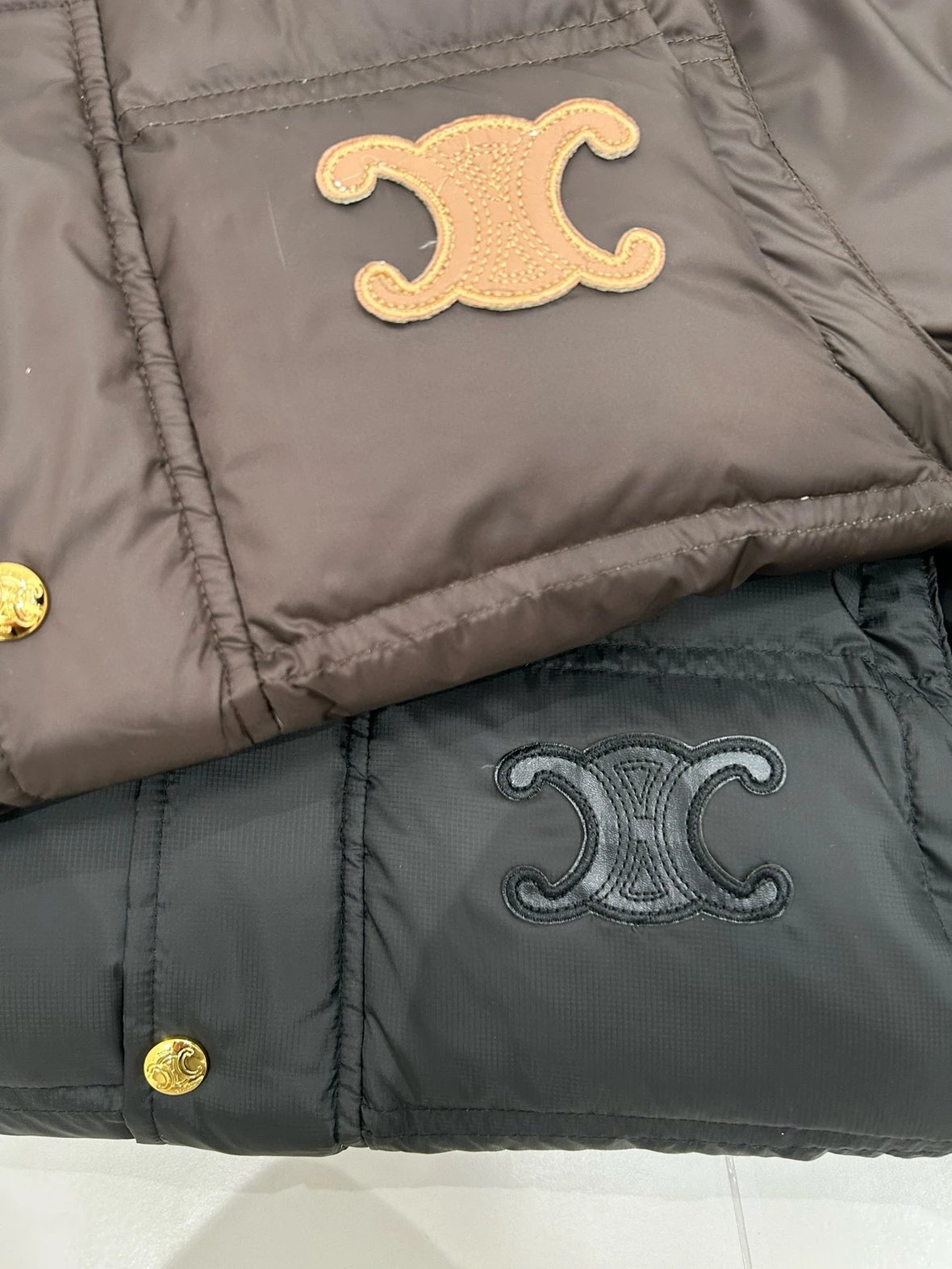 Celine x Moncler Down Jacket Black - 5