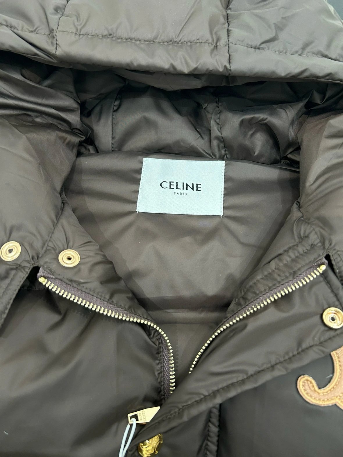 Celine x Moncler Down Jacket Black - 7