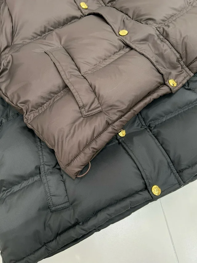 Celine Down Jackets Hooded detachable-sleeve jacket with Triomphe emblem product detail image 6