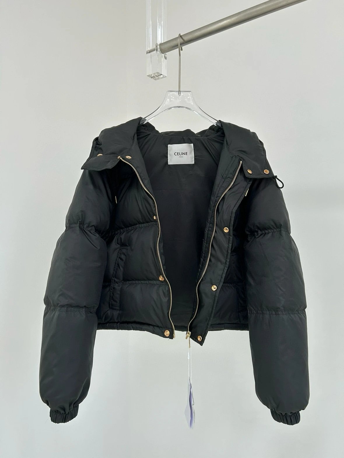 Celine x Moncler Down Jacket Black - 11