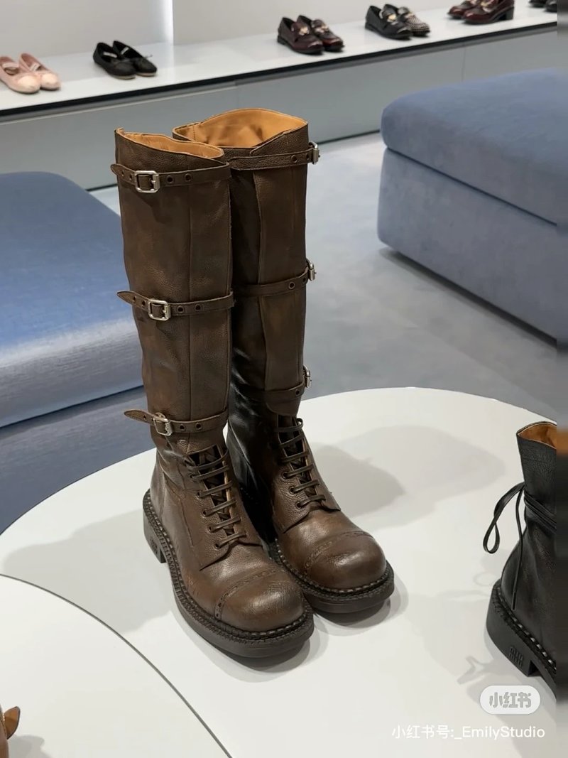 Miu Miu boots