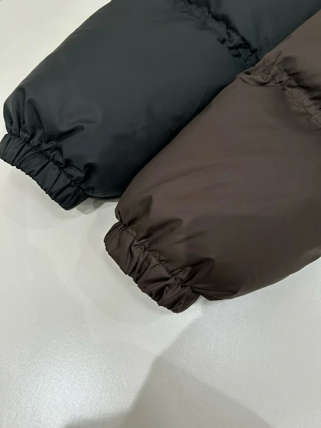 Celine Down Jackets Hooded detachable-sleeve jacket with Triomphe emblem product detail image 9