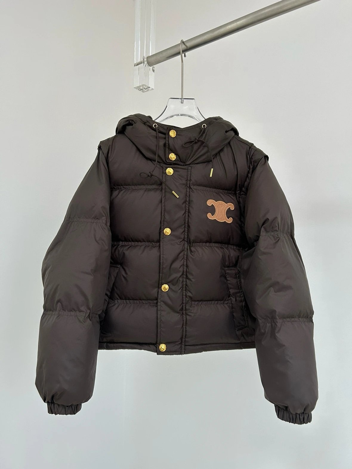 Celine x Moncler Down Jacket Black - 13