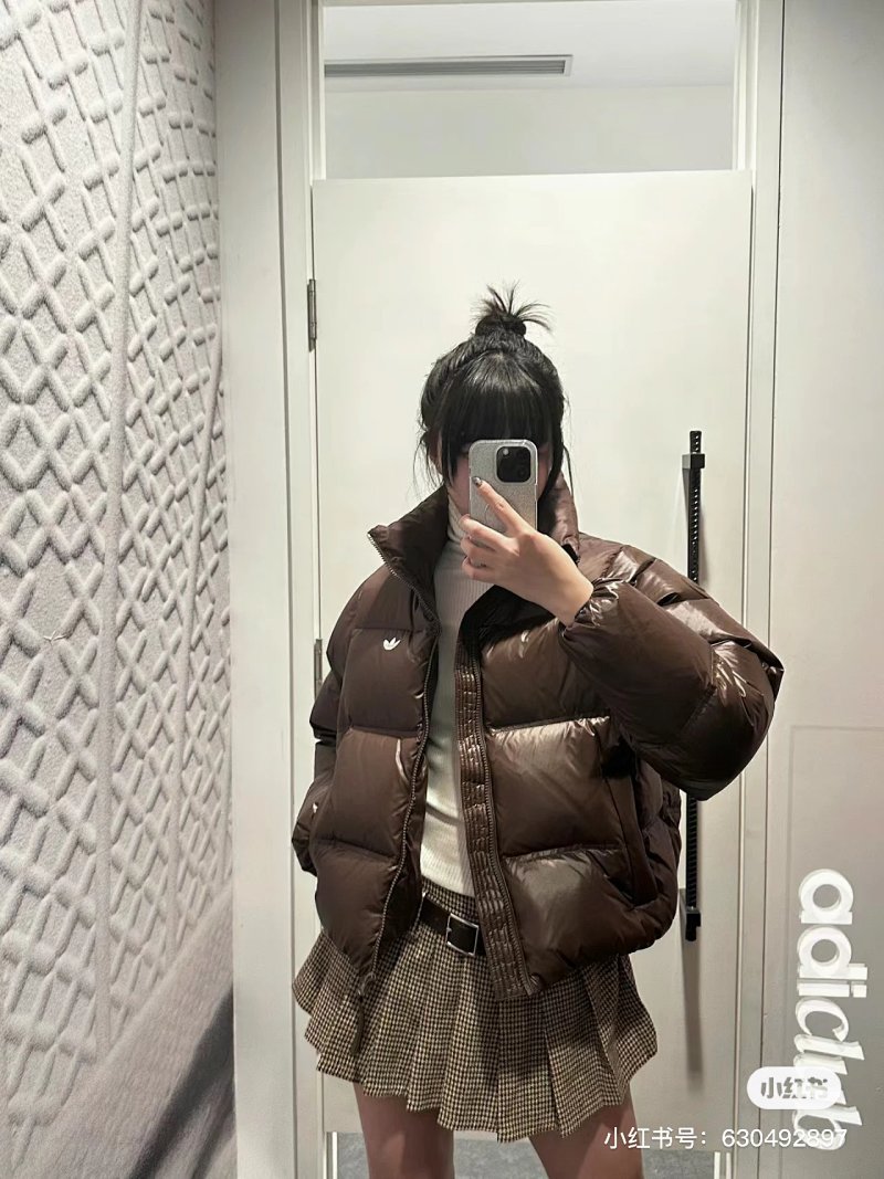 Adidas down jacket