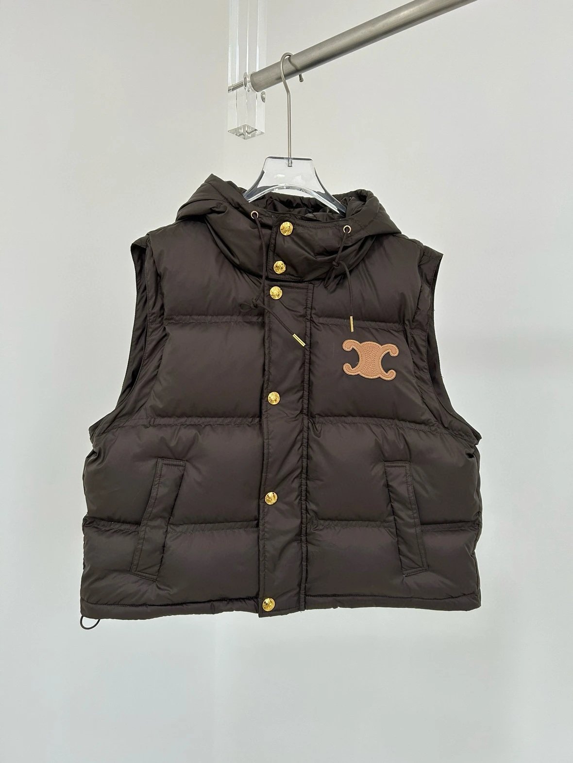 Celine x Moncler Down Jacket Black - 15