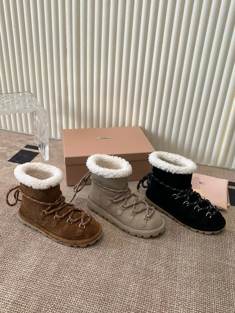 Miu Miu boots