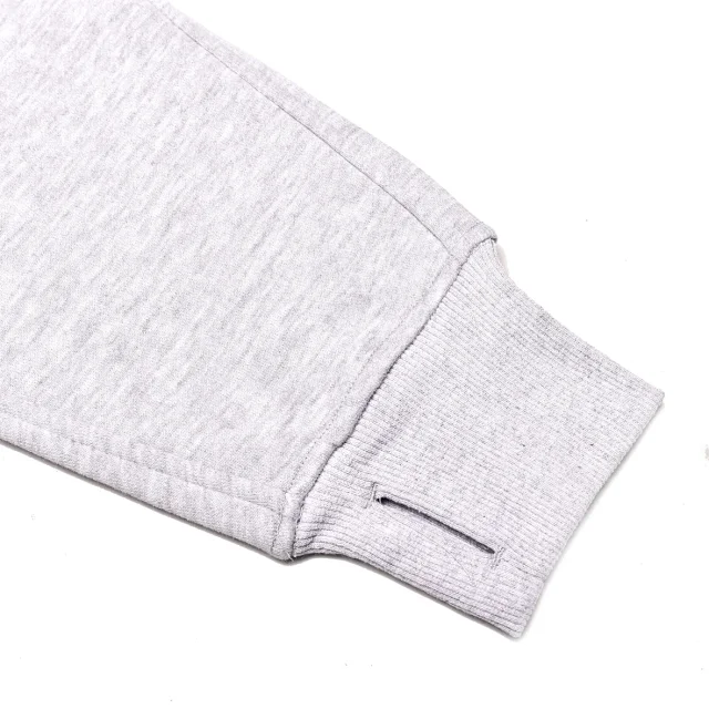 Unbranded Hoodies & Sweatshirts Half-Zip Funnel-Neck Pullover Sweatshirt with Kangaroo Pocket product detail image 11