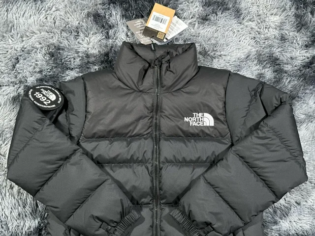 The North Face Down Jackets 1992 Logo Patch Puffer Jacket product detail image 15