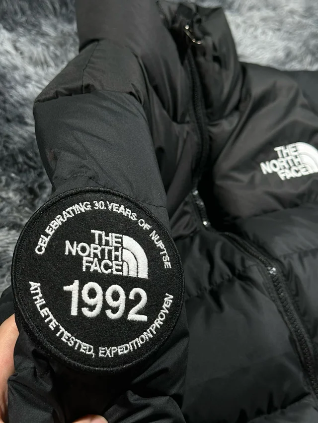 The North Face Down Jackets 1992 Logo Patch Puffer Jacket product detail image 16