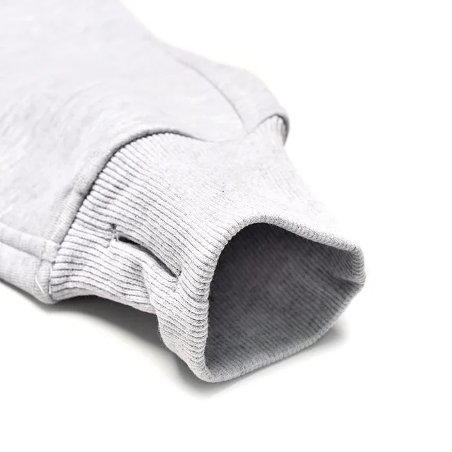 Unbranded Hoodies & Sweatshirts Half-Zip Funnel-Neck Pullover Sweatshirt with Kangaroo Pocket product detail image 10