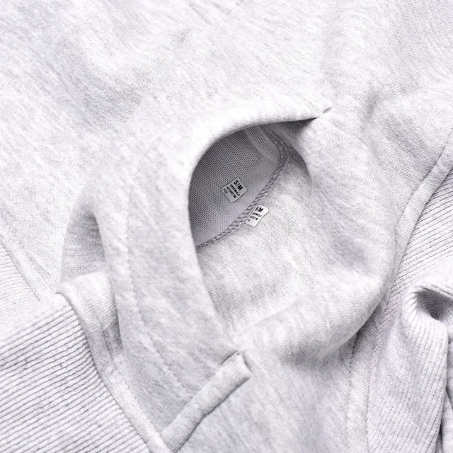 Unbranded Hoodies & Sweatshirts Half-Zip Funnel-Neck Pullover Sweatshirt with Kangaroo Pocket product detail image 12