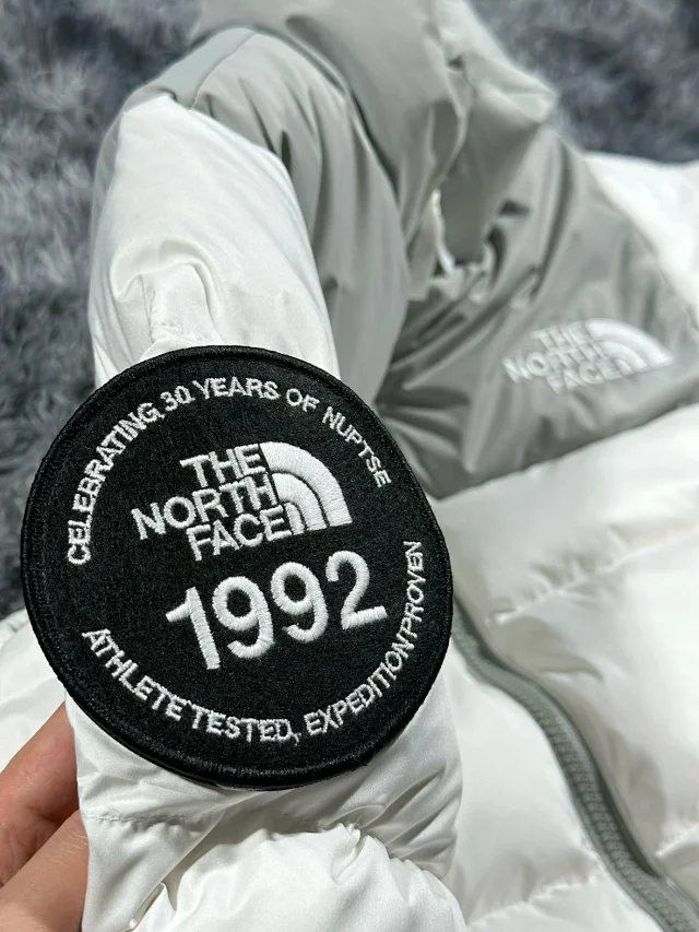 The North Face Down Jackets 1992 Logo Patch Puffer Jacket product detail image 22