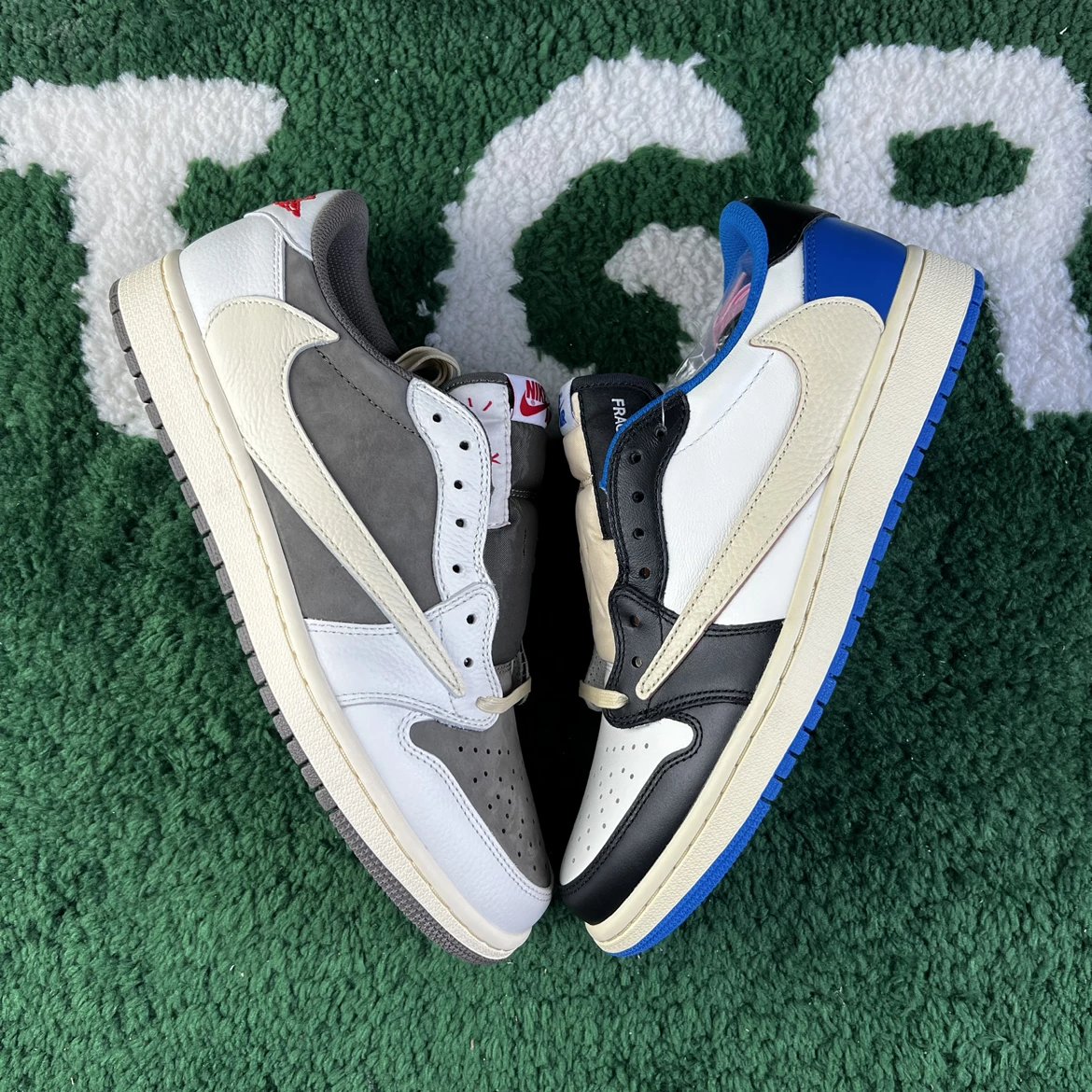 Air Jordan 1 Low Travis Scott Reverse Mocha