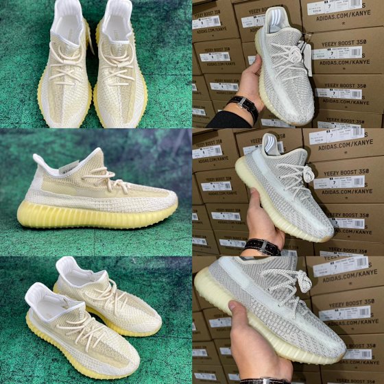 【 No after-sales service 】 OG brand new coconut 350 gray angel/oxide angel dual color size processing. Individual defects are normal and artists should not disturb
