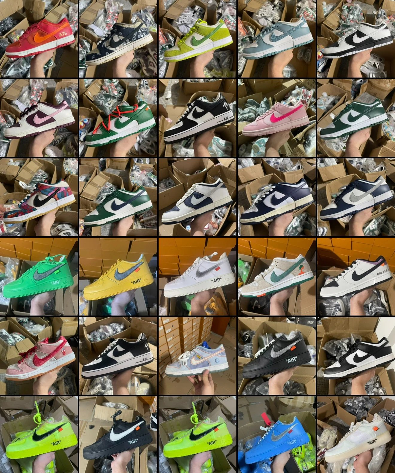 [No After-Sales Service] TOP Grade B Barefoot Shoe Series