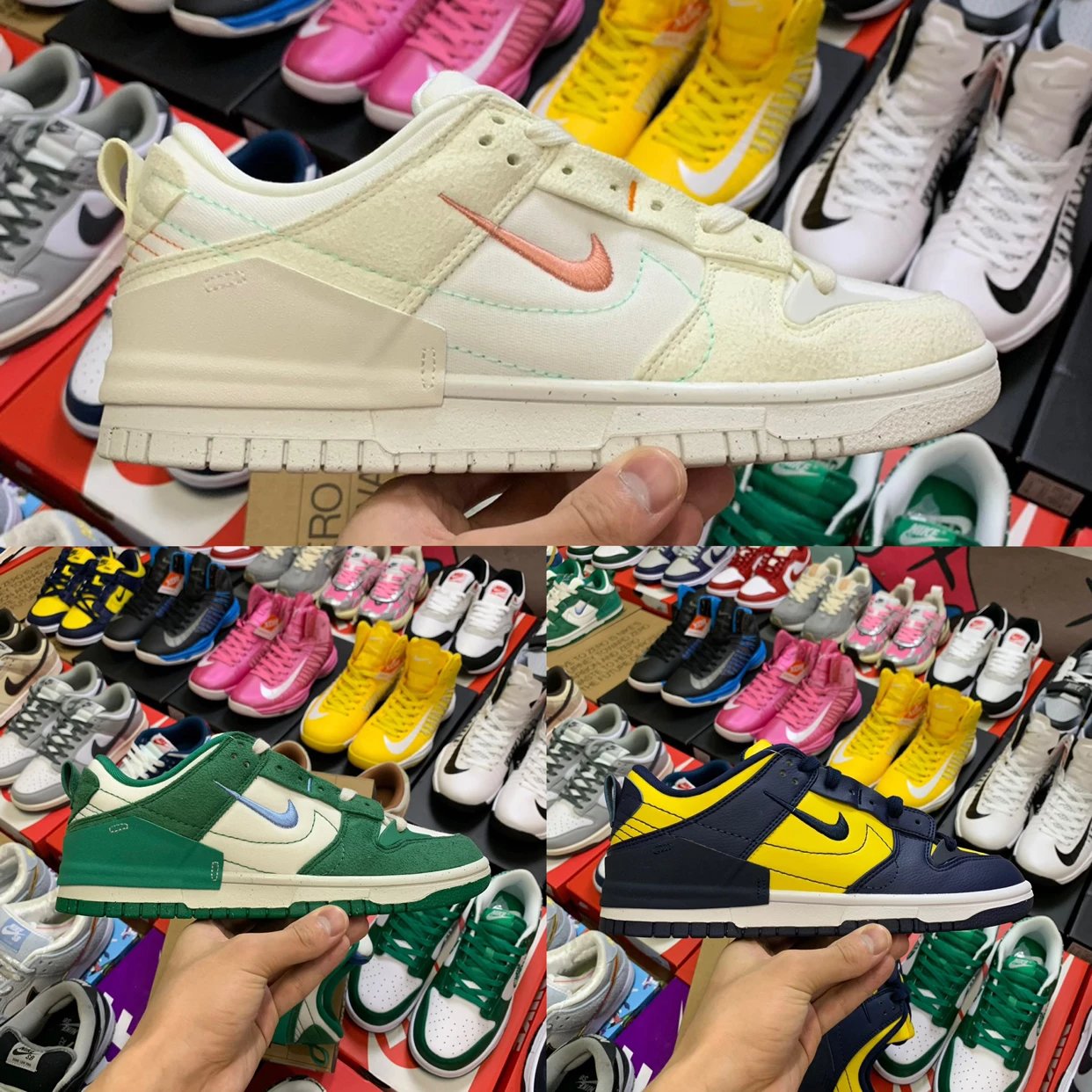 Nike Dunk Low Disrupt 2 Casual Sneakers