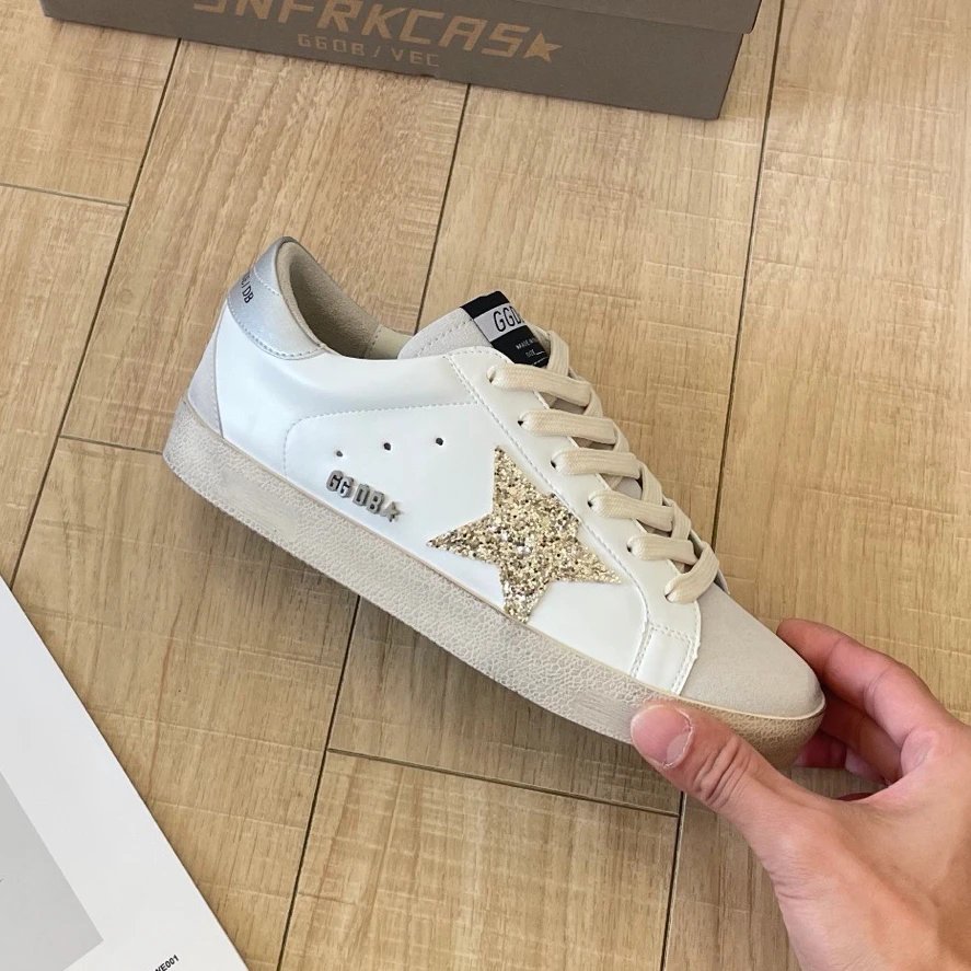 Yellow Star Silver Heel